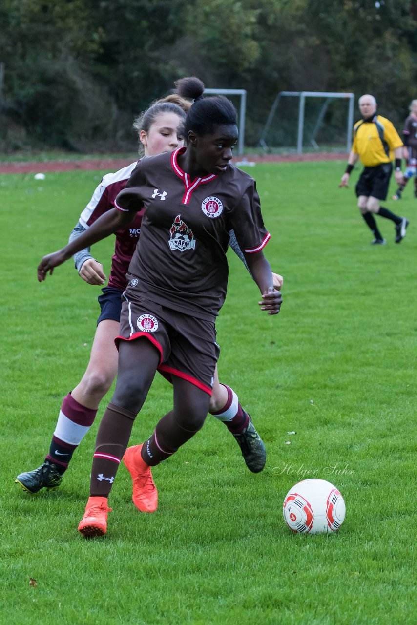 Bild 122 - C-Juniorinnen Halstenbek-Rellingen - St.Pauli : Ergebnis: 0:5